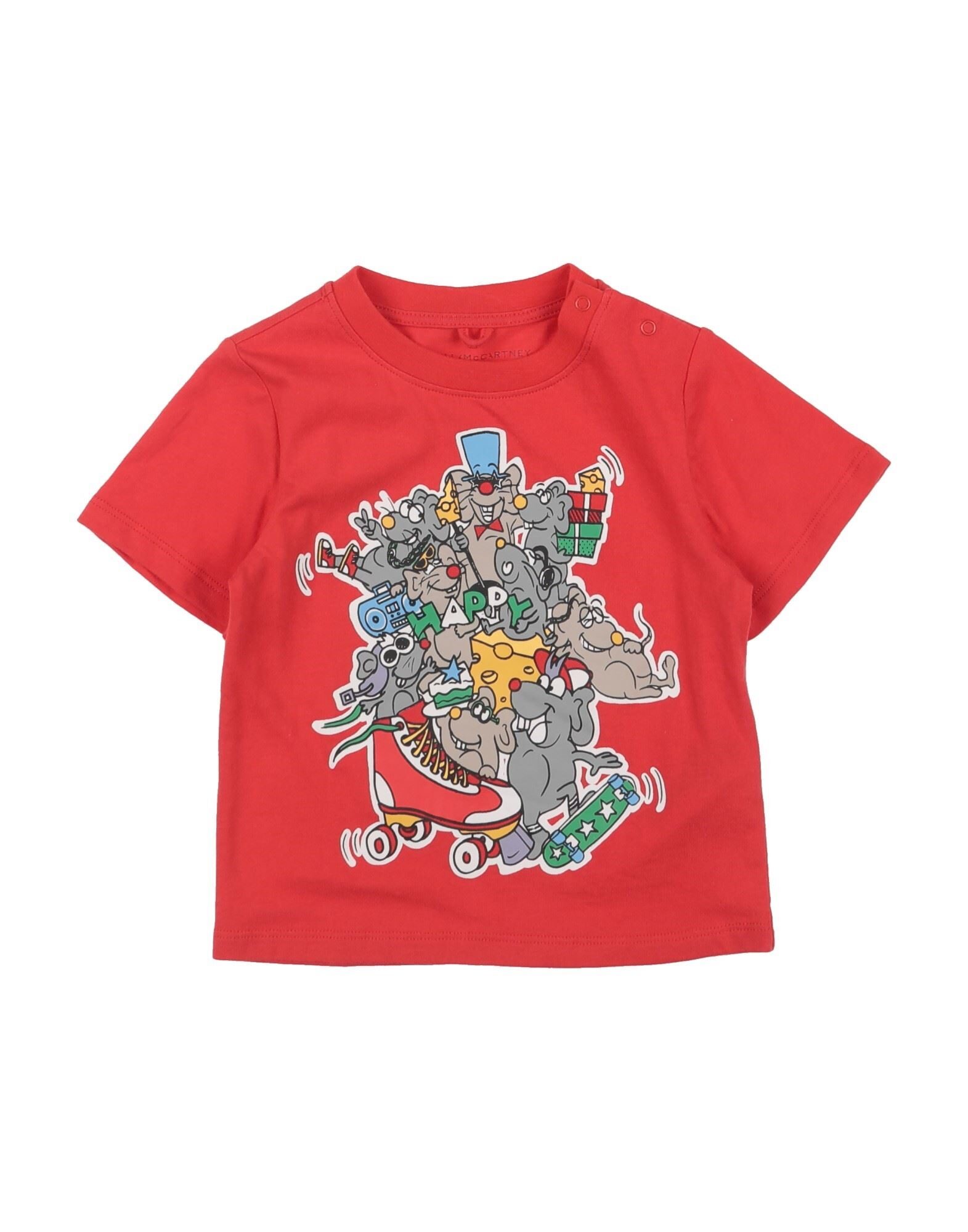 STELLA McCARTNEY KIDS - T-shirts