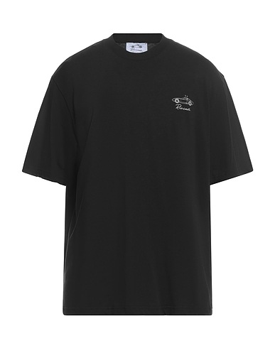 RIOCAM T-shirt Nero 100% Cotone