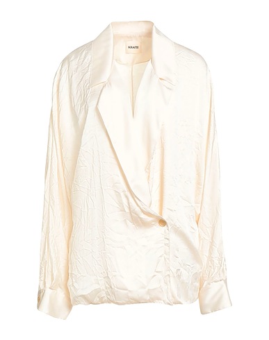 KHAITE Top Cream 100% Polyester