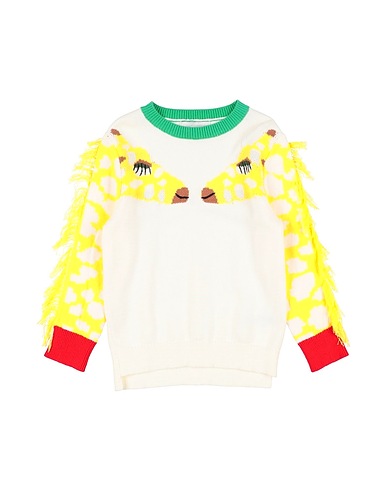 STELLA McCARTNEY KIDS Jumper White 100% Cotton