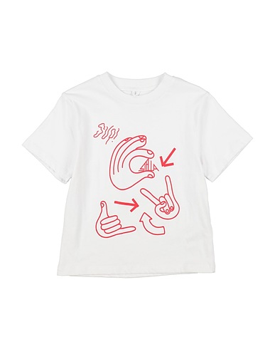 STELLA McCARTNEY KIDS T-shirt 100% Cotton