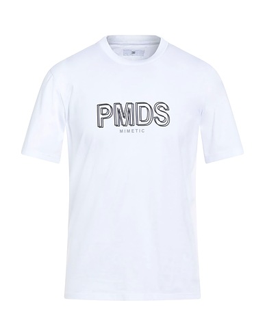 PMDS PREMIUM MOOD DENIM SUPERIOR T-shirt White 100% Cotton