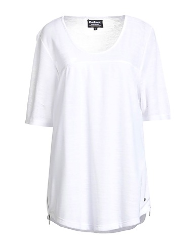 BARBOUR Pullover INTERNATIONAL Blanc 100% Polyester