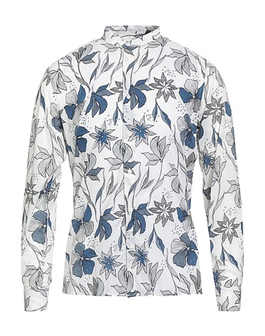 ANTONY MORATO Patterned shirt Off white 100% Cotton