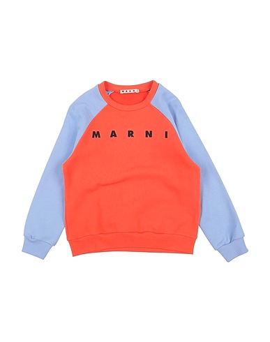 MARNI Sweatshirt Orange 100% Cotton