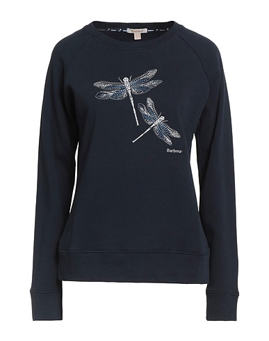BARBOUR Sweatshirt Navy blue 100% Cotton