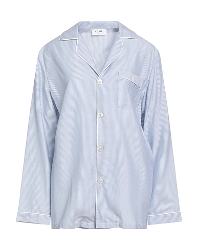 CELINE Silk shirts & blouses Sky blue 100% Silk