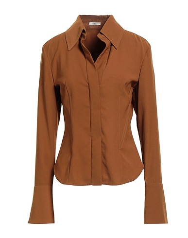 YUZEFI Solid colour shirts & blouses 100% Polyester