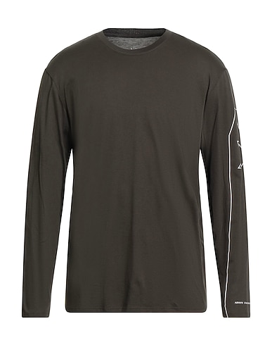 ARMANI EXCHANGE T-Shirt Militärgrün 100% Baumwolle