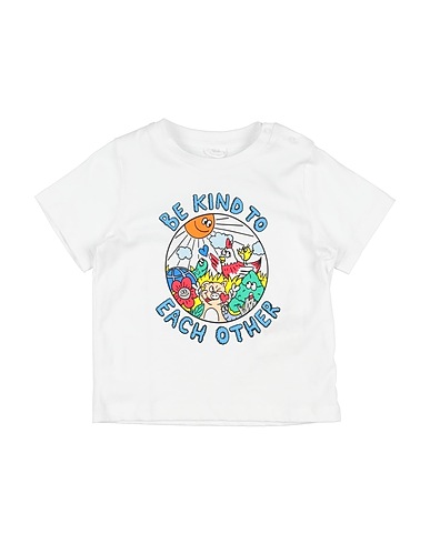 STELLA McCARTNEY KIDS T-shirt White 100% Cotton