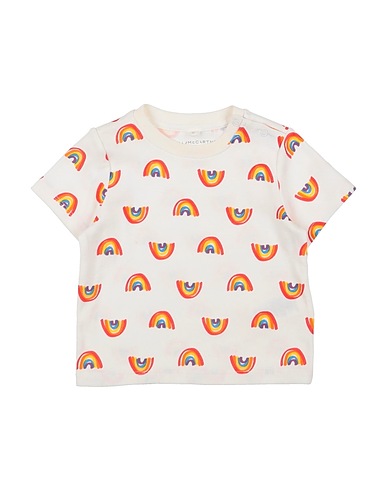 STELLA McCARTNEY KIDS T-shirt Off white 100% Cotton