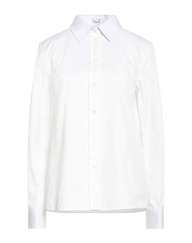 LOEWE Solid colour shirts & blouses White 100% Cotton