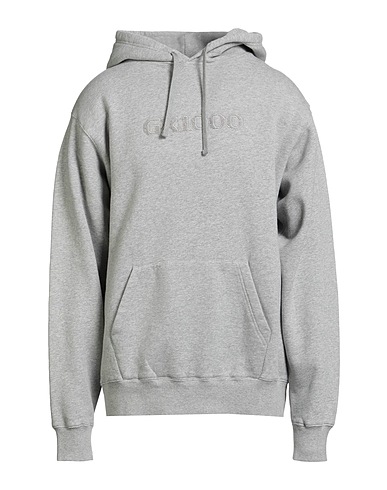 GX1000 Hooded track jacket  Grey 100% Cotton