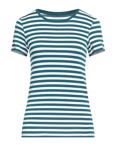 MAJESTIC FILATURES T-shirt Deep teal 94% Viscose, 6% Elastane