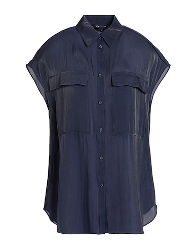 ARMANI EXCHANGE Camisas y blusas lisas 100% Poliéster