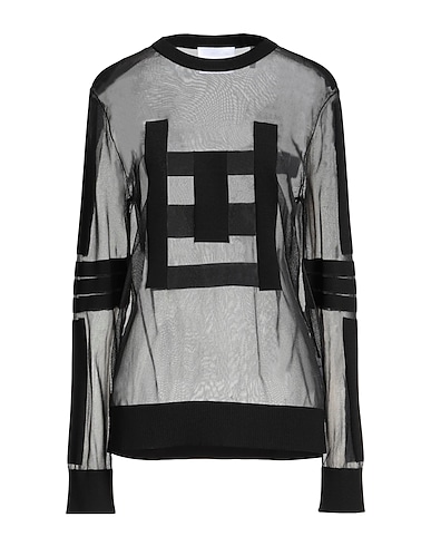 HELMUT LANG Top 58% Nylon, 39% Polyester, 3% Elastane