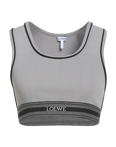 LOEWE トップス レーヨン 70% / ポリエステル 14% / ナイロン 13% / ポリウレタン 3% / コットン