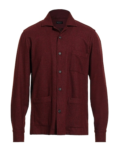 GAIOLA Napoli Solid color shirt 94% Virgin Wool, 6% Cashmere