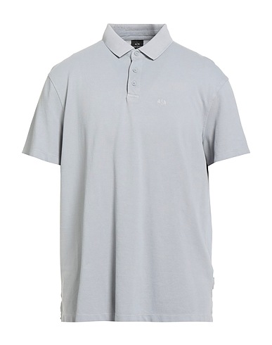 ARMANI EXCHANGE Polo shirt Grey 100% Cotton