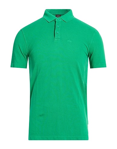 ARMANI EXCHANGE Polo Verde 100% Algodón