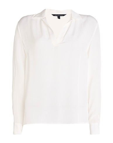 ARMANI EXCHANGE Top Off white 100% Viscose