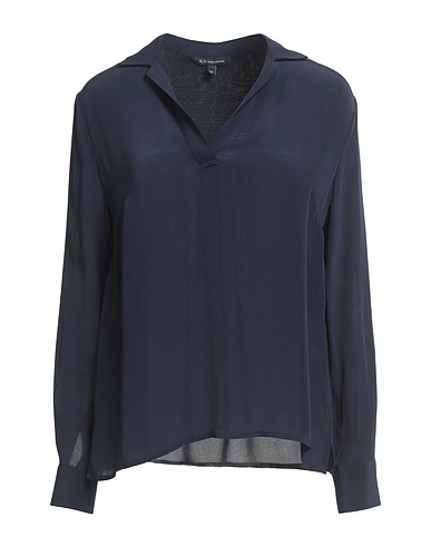 ARMANI EXCHANGE Top Blu navy 100% Viscosa