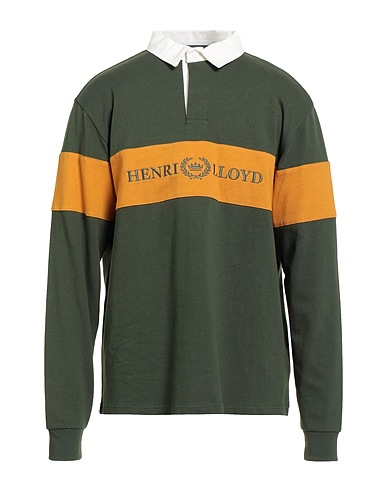 HENRI LLOYD Polo Verde scuro 100% Cotone organico