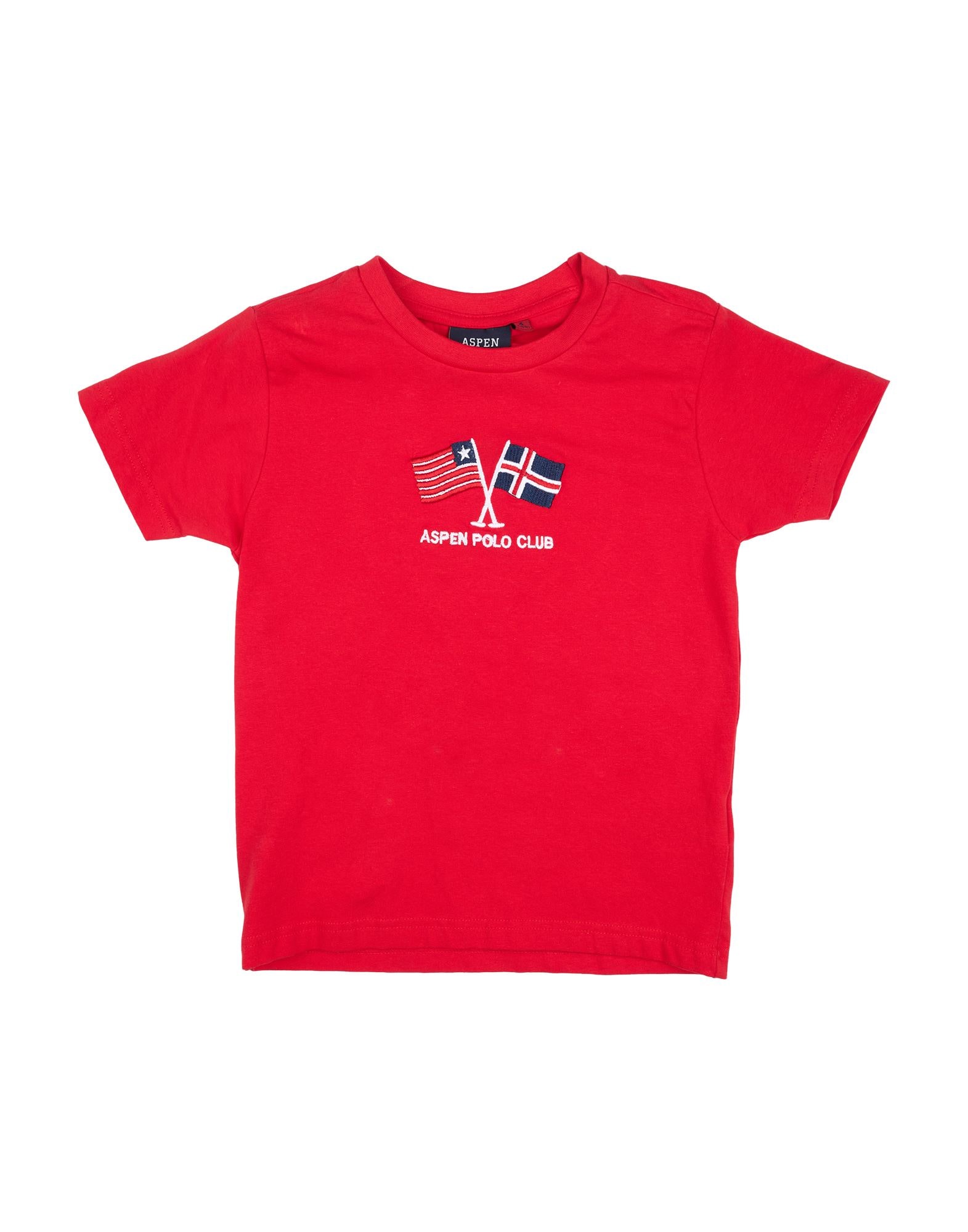 ASPEN POLO CLUB - T-shirts