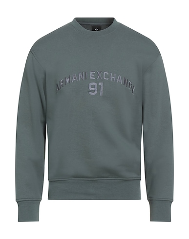 ARMANI EXCHANGE Φούτερ 100% Βαμβάκι, Ελαστάνη