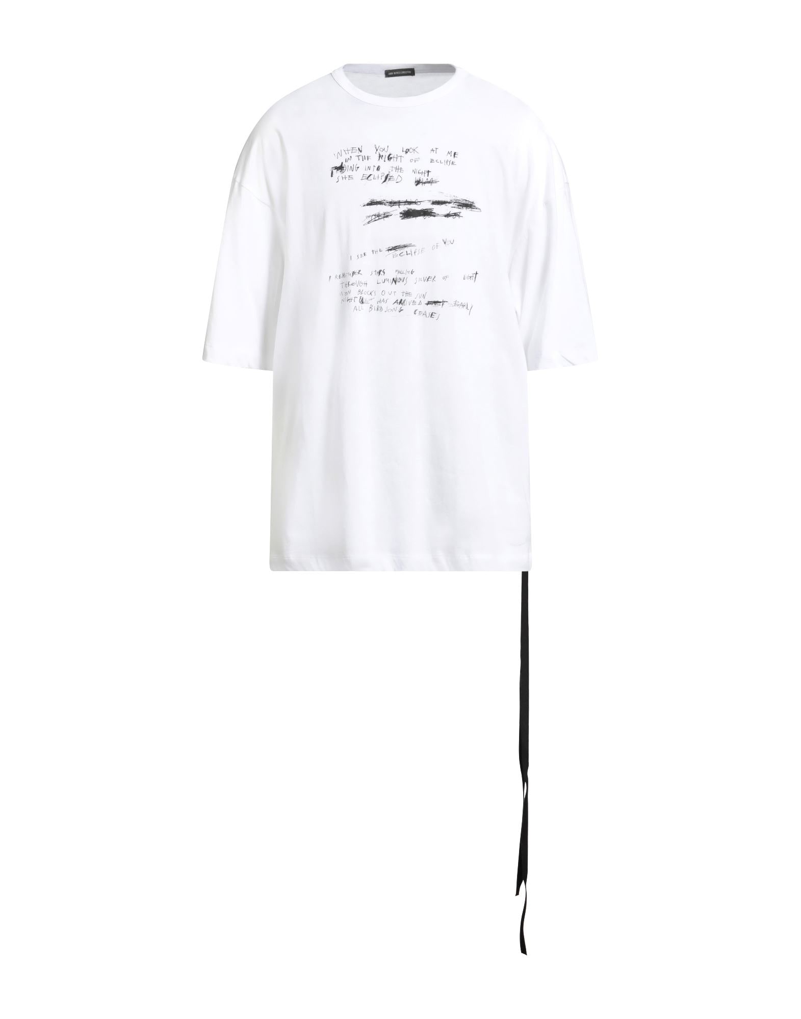 ANN DEMEULEMEESTER - T-shirts
