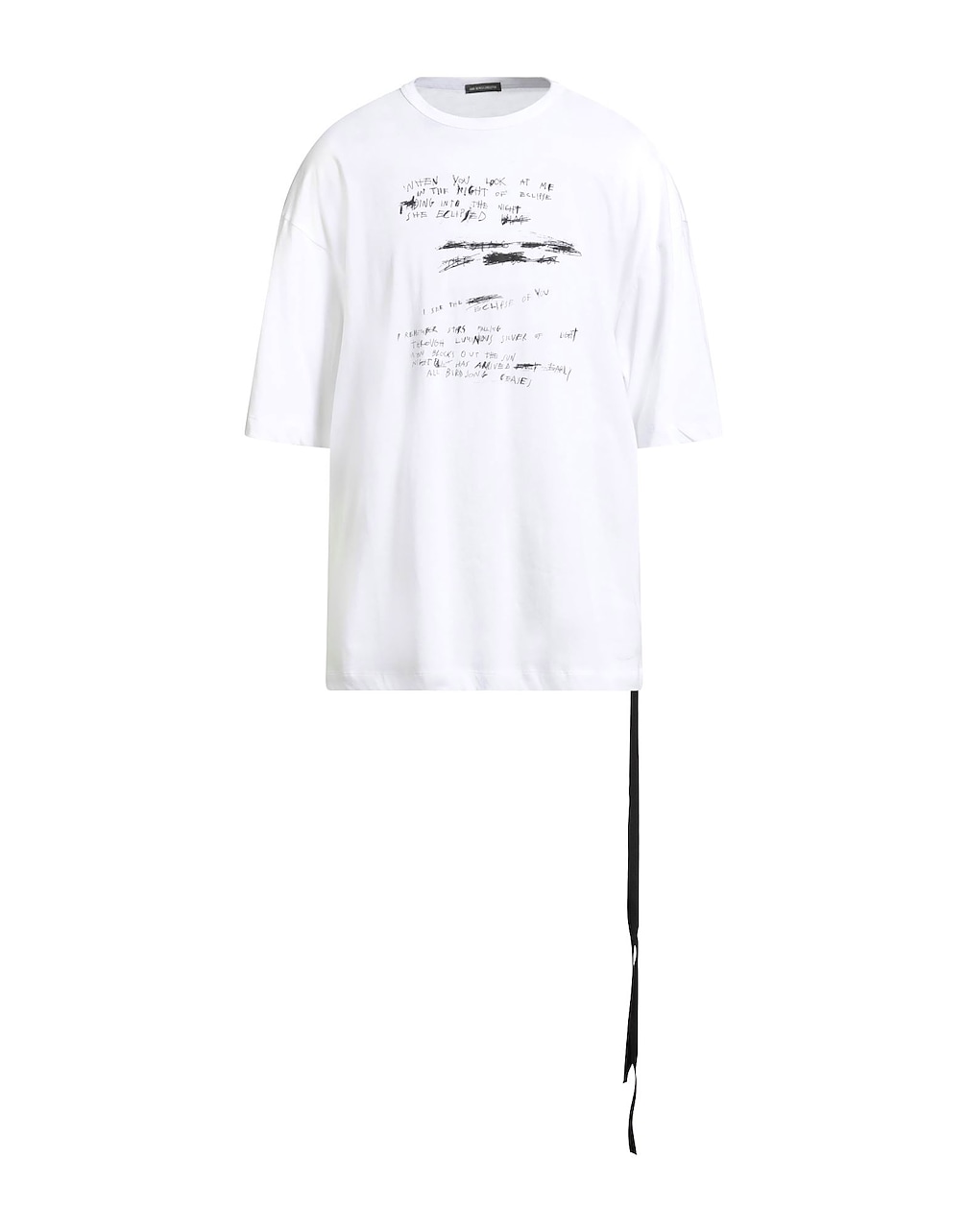 ANN DEMEULEMEESTER - T-shirts