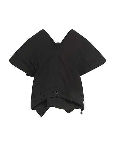 BALENCIAGA Top NERO 53% Cotton, 47% Polyamide
