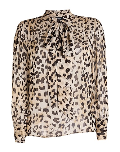 BLUMARINE Top Beige 100% Viskose