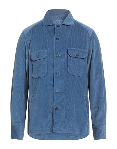 ALESSANDRO GHERARDI Solid color shirt 100% Cotton