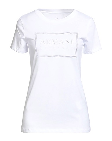 ARMANI EXCHANGE T-shirt White 100% Cotton