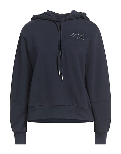 ARMANI EXCHANGE Felpa Blu navy 87% Cotone, 13% Elastan