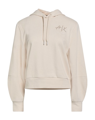 ARMANI EXCHANGE Felpa Beige 87% Cotone, 13% Elastan