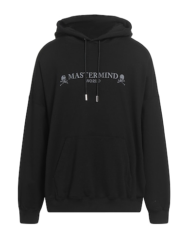 MASTERMIND WORLD Hooded sweatshirt Black 100% Cotton