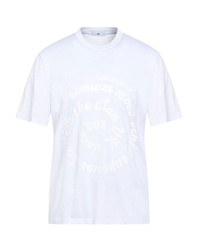 PMDS PREMIUM MOOD DENIM SUPERIOR T-shirt Bianco 100% Cotone