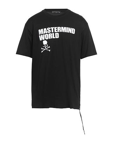 MASTERMIND WORLD T-shirt Black 100% Cotton