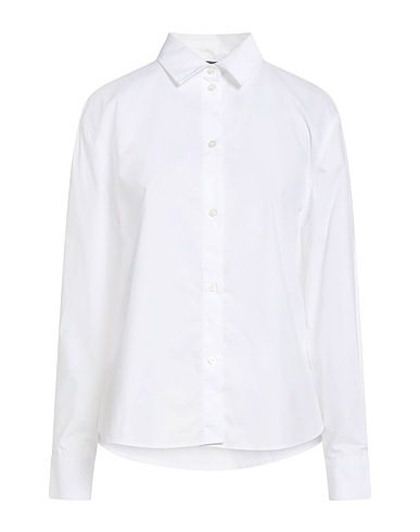 ARMANI EXCHANGE Camicie Bianco 100% Cotone