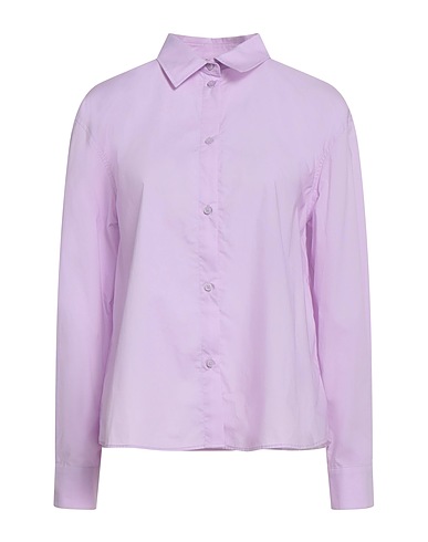 ARMANI EXCHANGE Shirts Lilac 100% Cotton