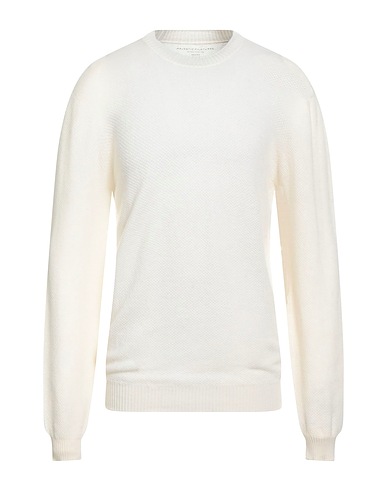 MAJESTIC FILATURES Cashmere jumper White 100% Cashmere