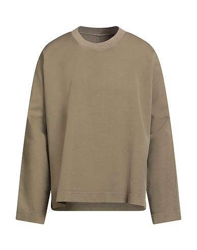 CASEY∘CASEY Sudadera Caqui 100% Algodón