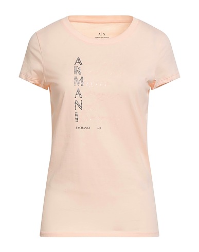 ARMANI EXCHANGE T-shirt Blush 100% Cotton