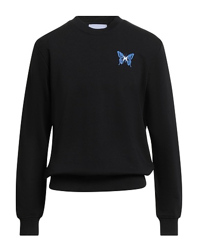 RICHMOND X Sweatshirt Black 85% Cotton, 15% Polyester