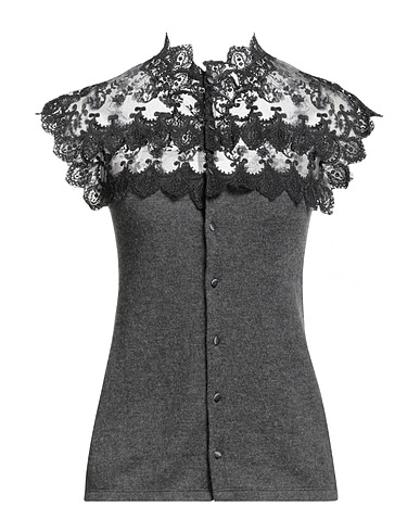 ERMANNO SCERVINO Top Lead 70% Cashmere, 30% Silk, Cotton, Polyamide