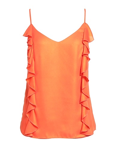 CAMILLA  Milano Top Orange 100% Polyester