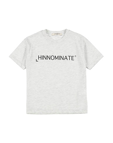HINNOMINATE T-shirt KIDS Light grey 100% Cotton