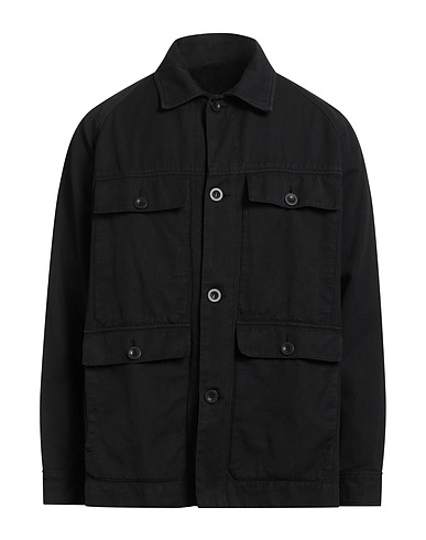 CASEY∘CASEY Jacket Black 67% Cotton, 33% Linen